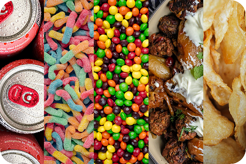 輕度加工與超加工