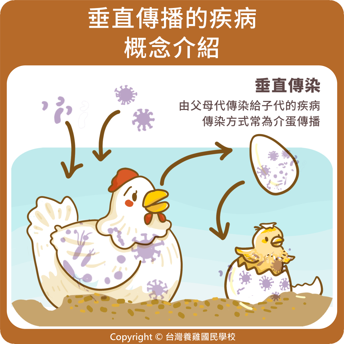 雞隻｜202. 新城雞瘟的症狀 | 優雞可尋