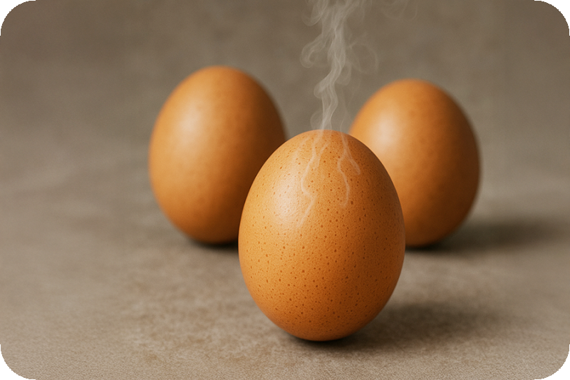 雞蛋異味